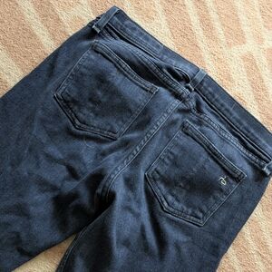 rag & bone Jean Capri in Indigo W1526U002 Denim Jegging Skinny Slim Chic